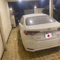 من رخصه الادمن كورلا هايبرد 2025 زيرو مثبت لوحات رقم مميز بغداد كشنات ...