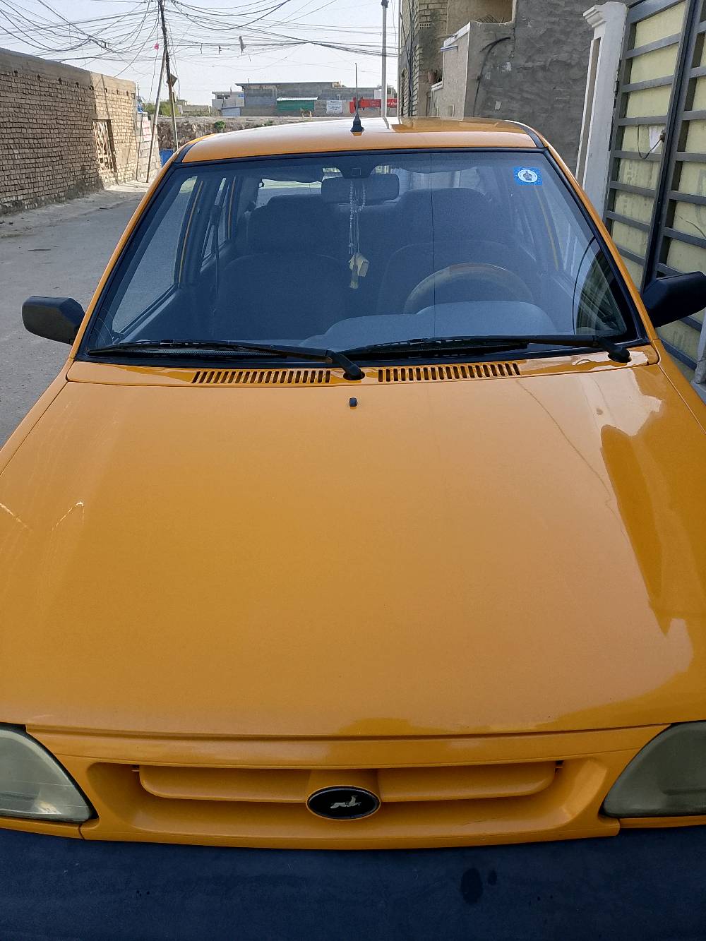 السلام عليكم سايبه موديل 21 بغداد رقم انكليزي مصفره غرامات سيارة حلوة ونضيفه تبريد شغال تخم تاير الكهربايات كله شغاله السعر 62 وبيه مجال للطيبين العنوان بغداد الشعب الجمعيات 