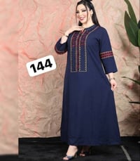 دشداشة نسائية • كشمير • مقاسات L-3XL