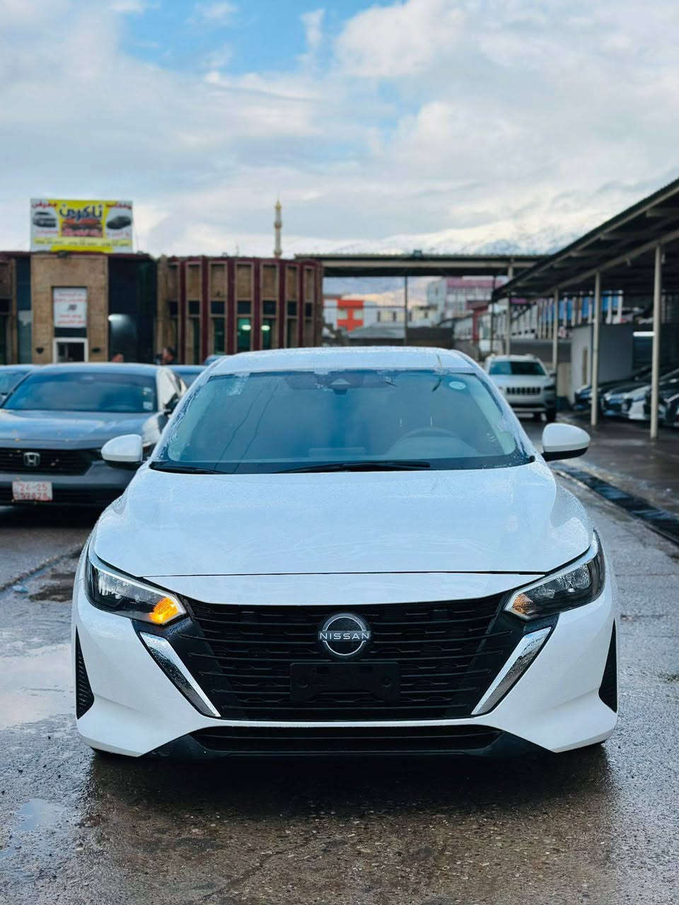 نيسان سنترا 
موديل ٢٠٢٤ s 
ملاحظة ، بويند و جمبلاغ صبغ بدون دواخل 
بدون ايرباك  ، قمارة بي دي ار 
بجم كبس ، بصمة ، رادار حساس ، نظام ايكو ، كير و مكينة شرط ، رقم شرط ، 
سعر ، ١٢٣ و بيها مجال بسيط 
مكان . عقرة 
رقم تلفون، *********** اكر, نينوى

