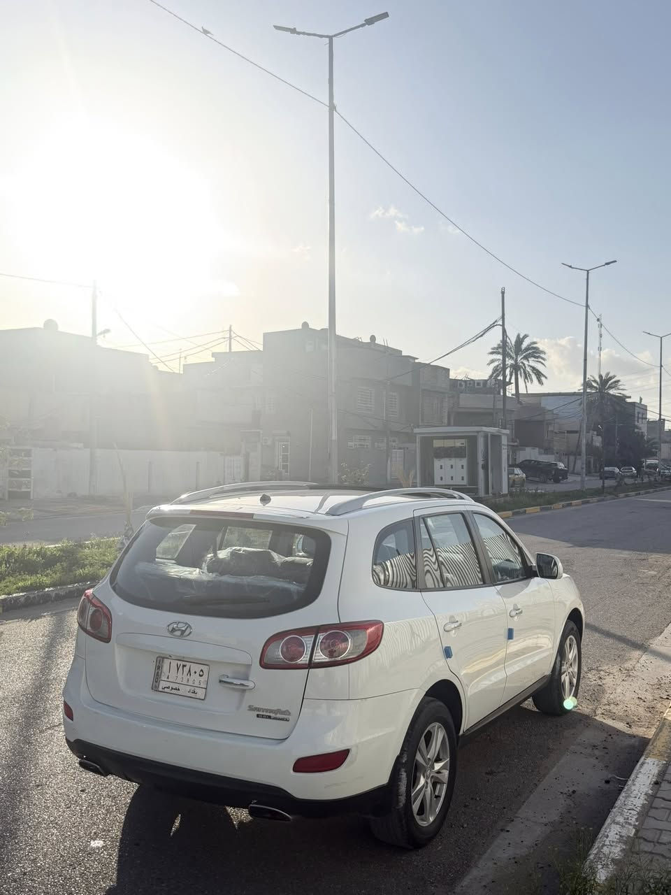 السلام عليكم
سنتافيا 2011 خليجي فول مواصفات 
السياره مكفوله عدا شبرين صبغ جوا الرقم الخلفي السياره جاهزة 
فول مواصفات 
6 سلندر 
7راكب 
بصمة تشغيل 
بصمة أبواب 
تحكم أستيرن جهتين 
فتحة سقف 
اشاير بالمري 
مري شفط
السياره جاهزه بدون نقص رقم بغداد تحويل ثاني يوم للبيع السعر 160 وبيها مجال رقمي ***********
العنوان بغداد الكاظمية
