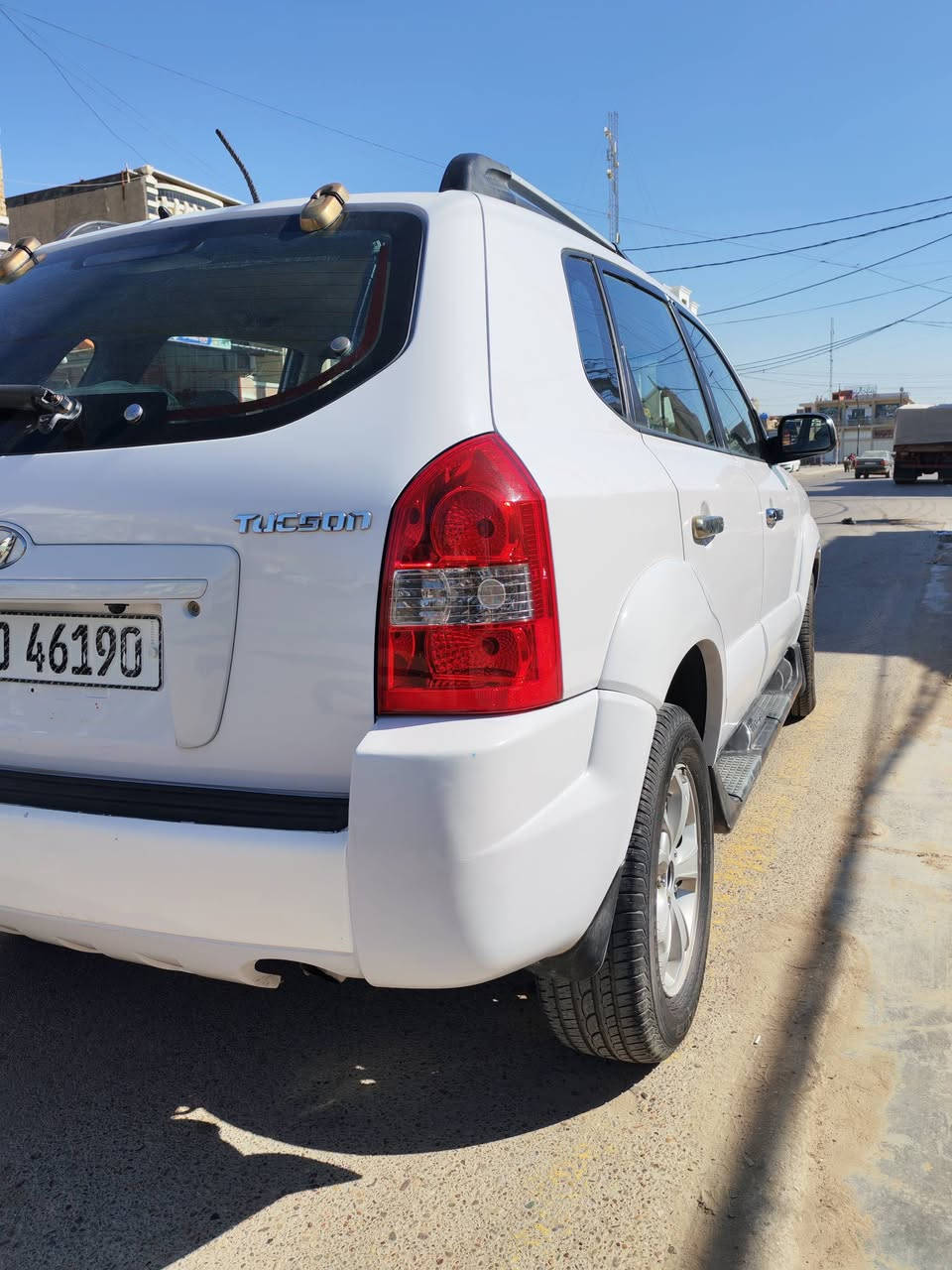 السلام عليكم
توسان خليجي 2009 مكفوله من الصبغ ماعده الدعاميات 
للبيع السعر 120  العنوان بغداد المحموديه للاستفسار الاتصال ***********
***********
