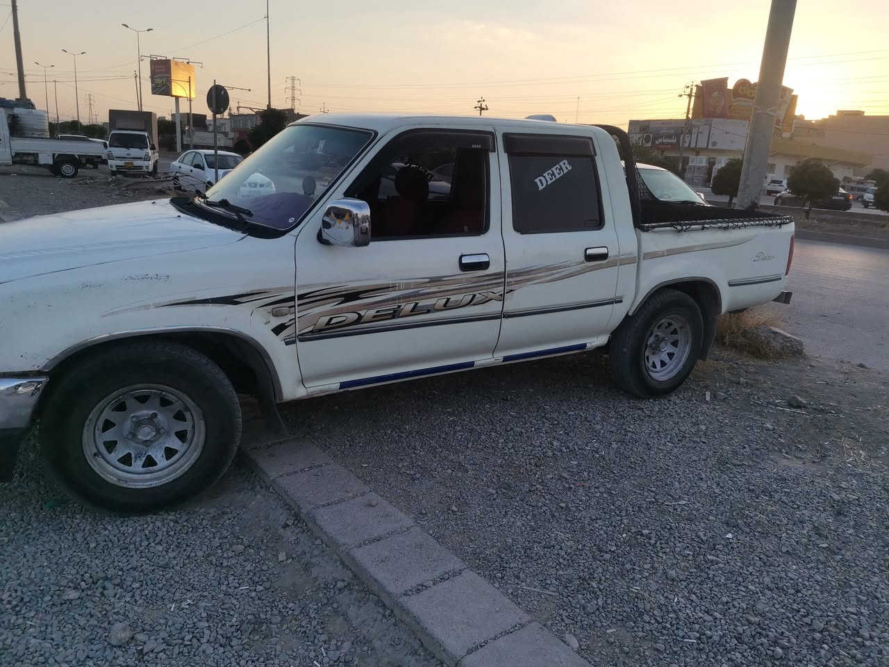 بيكاب 2006Deerبةخ مةلةفيس ئةسلي مه كينو گئر بشه رت 4تايةي لؤك   نخ 30گةلاو كةمئك مةحامةلة ناونيشان رانية ***********

