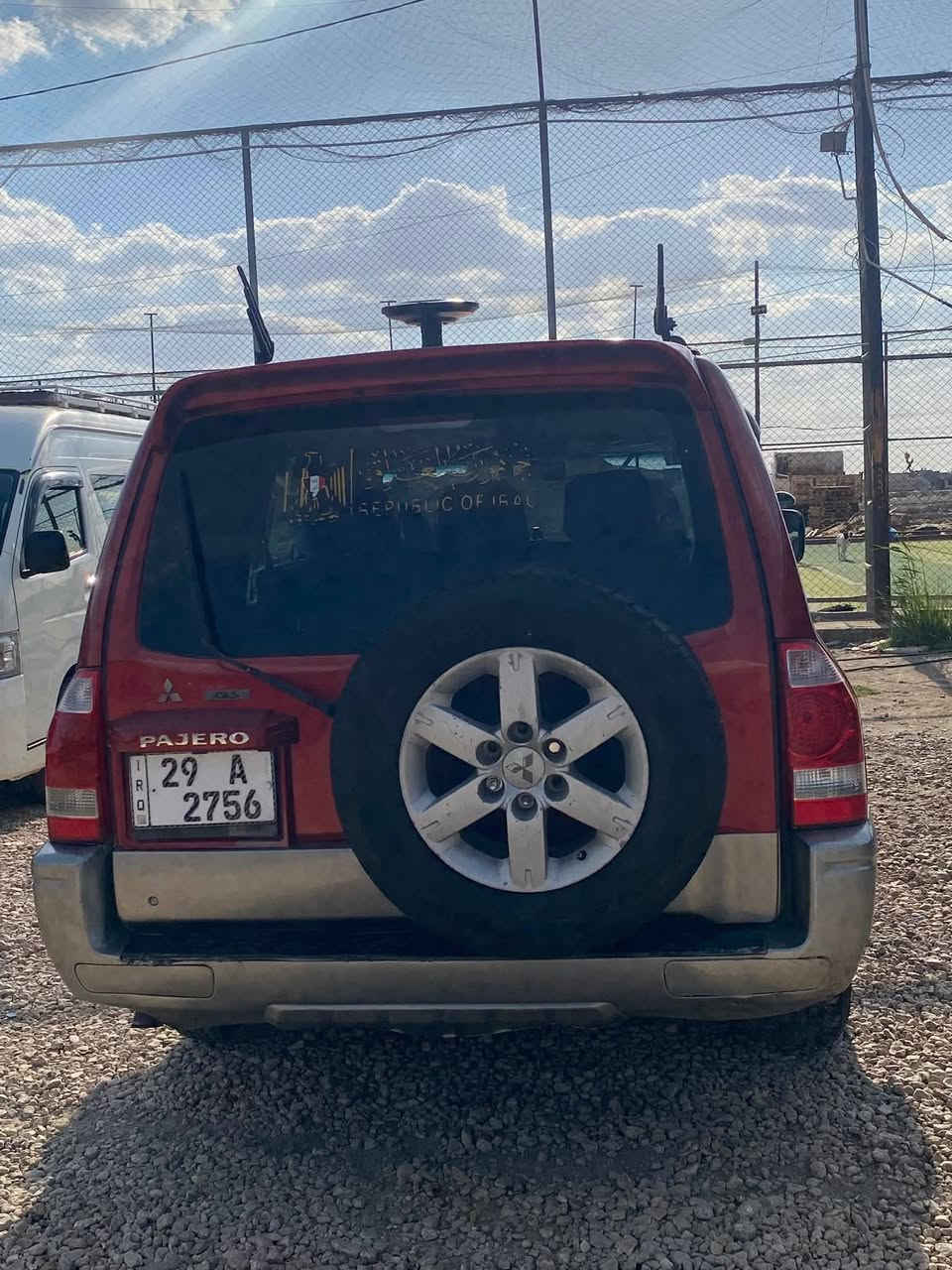 باجيرو 2007 بيع او مراوس تفاصيل خاص اواتساب  ***********
