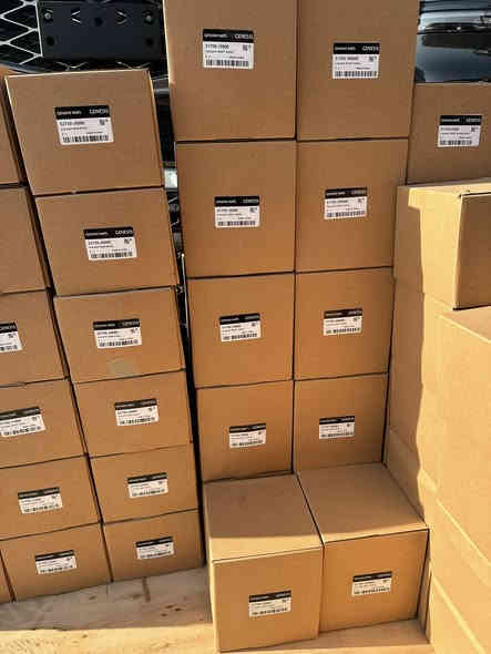 عرض خاص الاصحاب المحلات والسيارات يدللون علينا❌❌
بولبرن امامي وخلفي توفر عدنا باسعار خياليه♨️♨️
جي في 70 امامي الزوج 225 الف2025
جي 70 امامي الزوج 225 الف 2025
جي 80 امامي الزوج 225 الف2025
ستنكر امامي الزوج 225 الف
جينيسزز موديل 2009 الزوج 175 الف
جينيسزز موديل 2017 الزوج 180 الف
خلفي كذالك نفس الاسعار ❌❌
توصيل جميع محافضات العراق 
العنوان بغداد البياع شارع الرابع
***********
