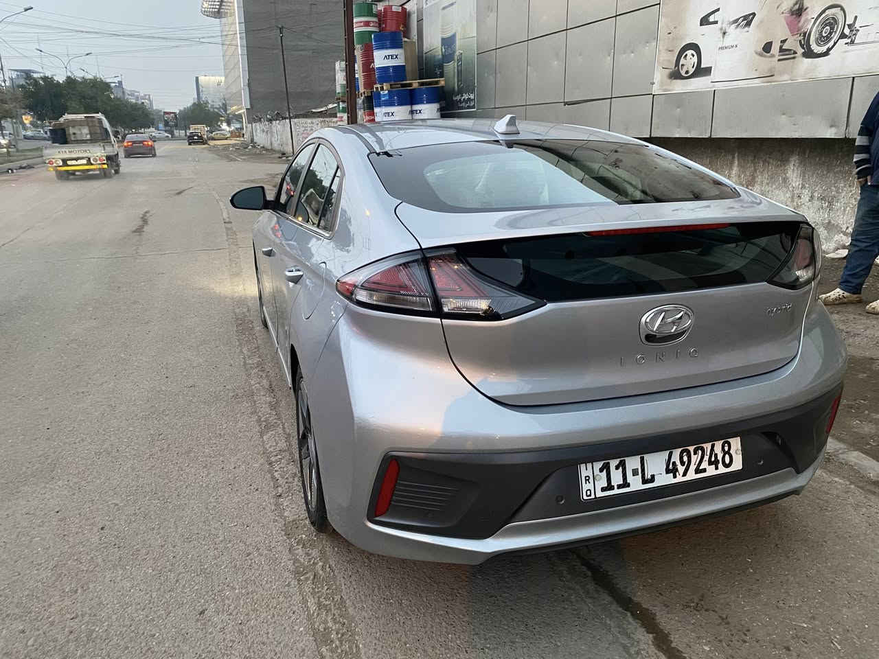 هونداي ايونك ٢٠٢٢
فول مواصفات
وارد امريكي
ضرر قطعه واحده فقط جاملغ امامي بدون دواخل بدون ايرباك
المواصفات. بصمه. جلد. فتحه سقف  رادارات فول
محرك هايبرد ١٦٠٠
*********** متواجد واتساب فيس بوك
