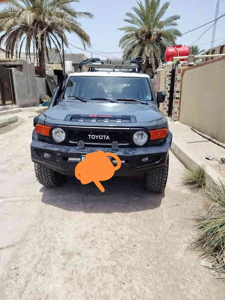 السلام عليكم اخوان تويوتا FJ Cruiser كروز موديل 2008
  رقم بغداد  الماني محرك كير جيد جدا   فيها صبغ حزام تغيير لون
 السعر ١٣٥ وبيها مجال للبيع او المراوس للإستفسار الاتصال على الرقم ***********
