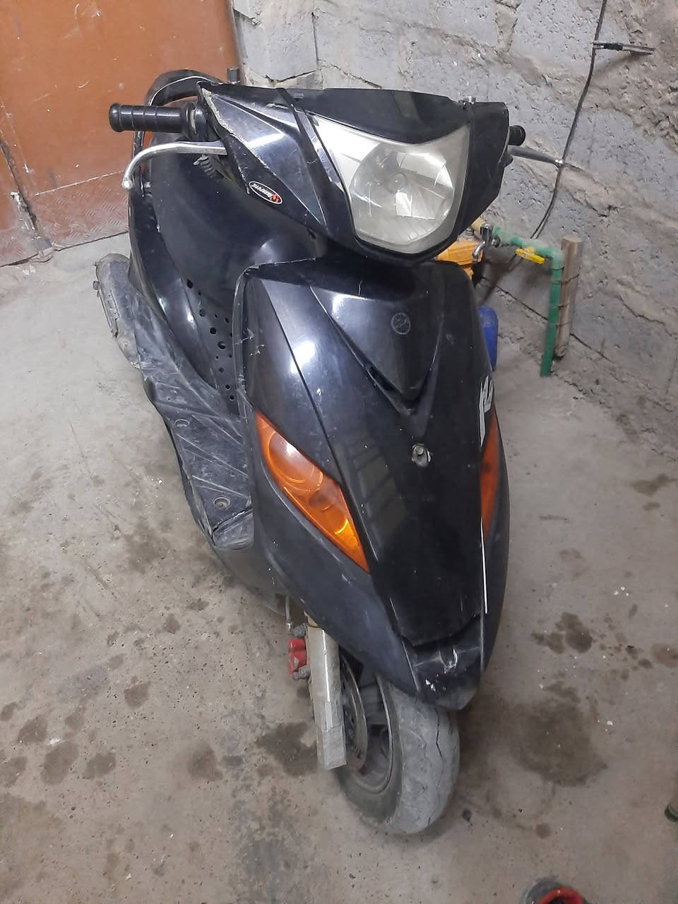 السلام عليكم دراجه 140 سلف هندر كلها شغاله كهربائيات ازياء سياحيه سعره ب 500ل اريد اتصل على هذا الرقم***********
