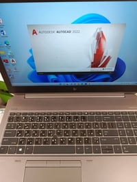 اخوان يوجد لابتوب HP ZBOOK 15 G5 WORKSTATION صناعة مخصصة للبرامج الهند...