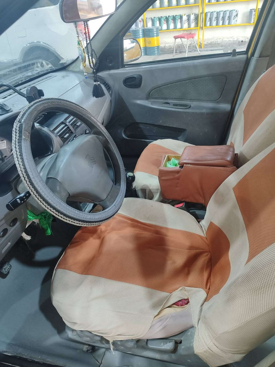 السلام عليكم
طيبه للبيع موديل 13
مكينه وكير خير من الله
تخم تاير جديد 
تبريد كامل عوزه بس كنبريسر
صدر كله جديد 
كهرباياة كلهه شغاله 
سعر 30 وبيهه مجال 
مكاني الناصريه سيد دخيل 
*********** تصال وتساب
