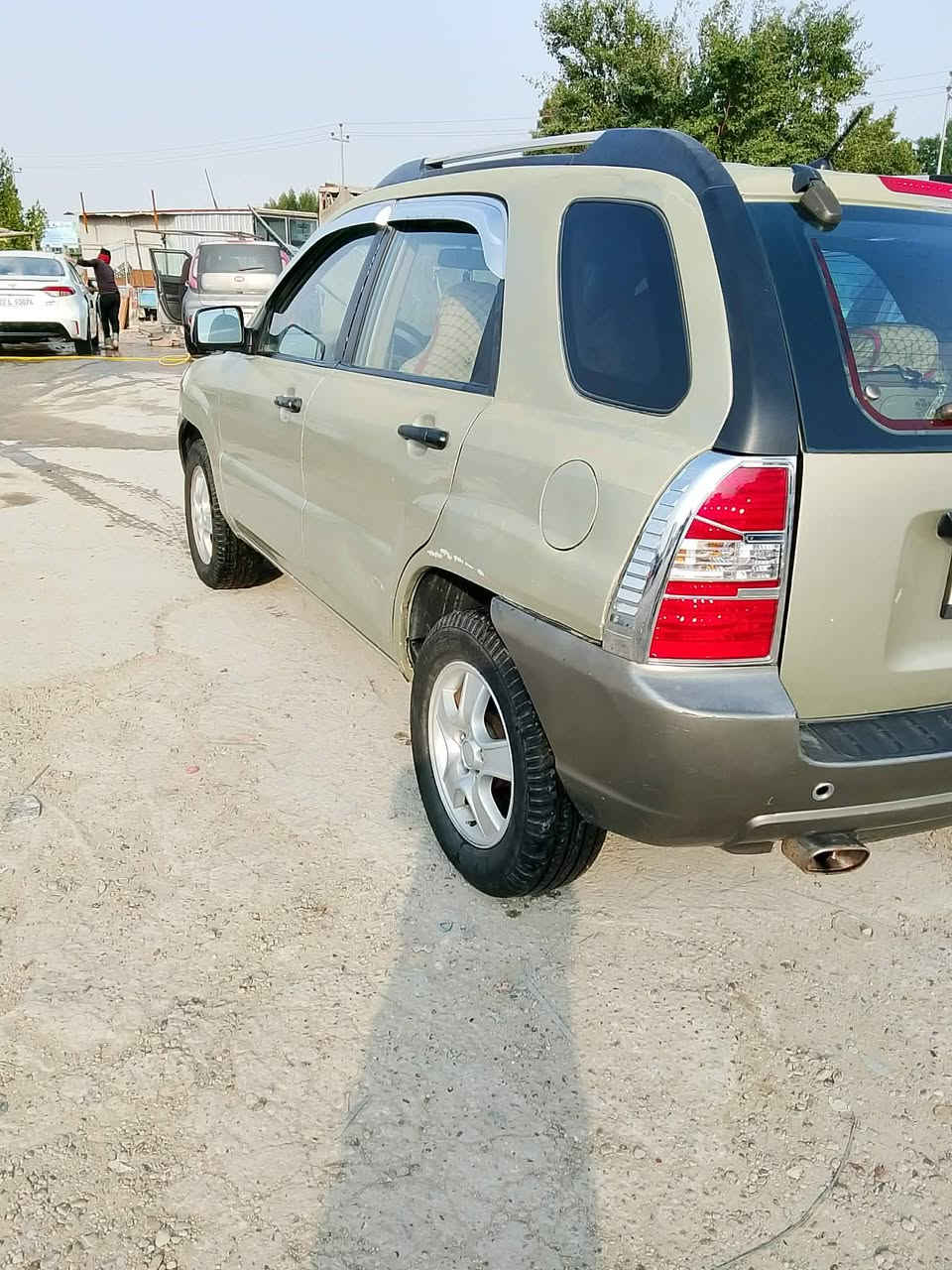 سلام عليكم كيه سبورتج موديل 2006 واود امريكي حادثة جاملغ خلفي مكينه كير مكفولات تبريد ثلج حداديه جديدة مكاني نجف سياره *********** مكينه 200 السعر 86
