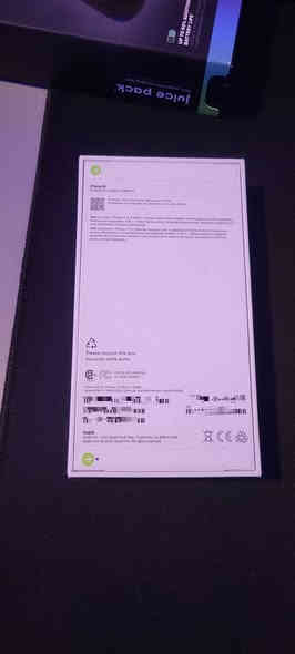 للبيع: iPhone 15 جديد غير مفتوح – لون أسود  128gb

التلفون جبته وياي من كندا

داخل الباكيت، غير مفتوح

السعر: 950 ألف د.ع

ويّا كفر يحتوي على بطارية يصبح السعر: 1,050,000 د.ع

للاستفسار: ***********

يوجد اغراض اخرى للبيع بغداد
