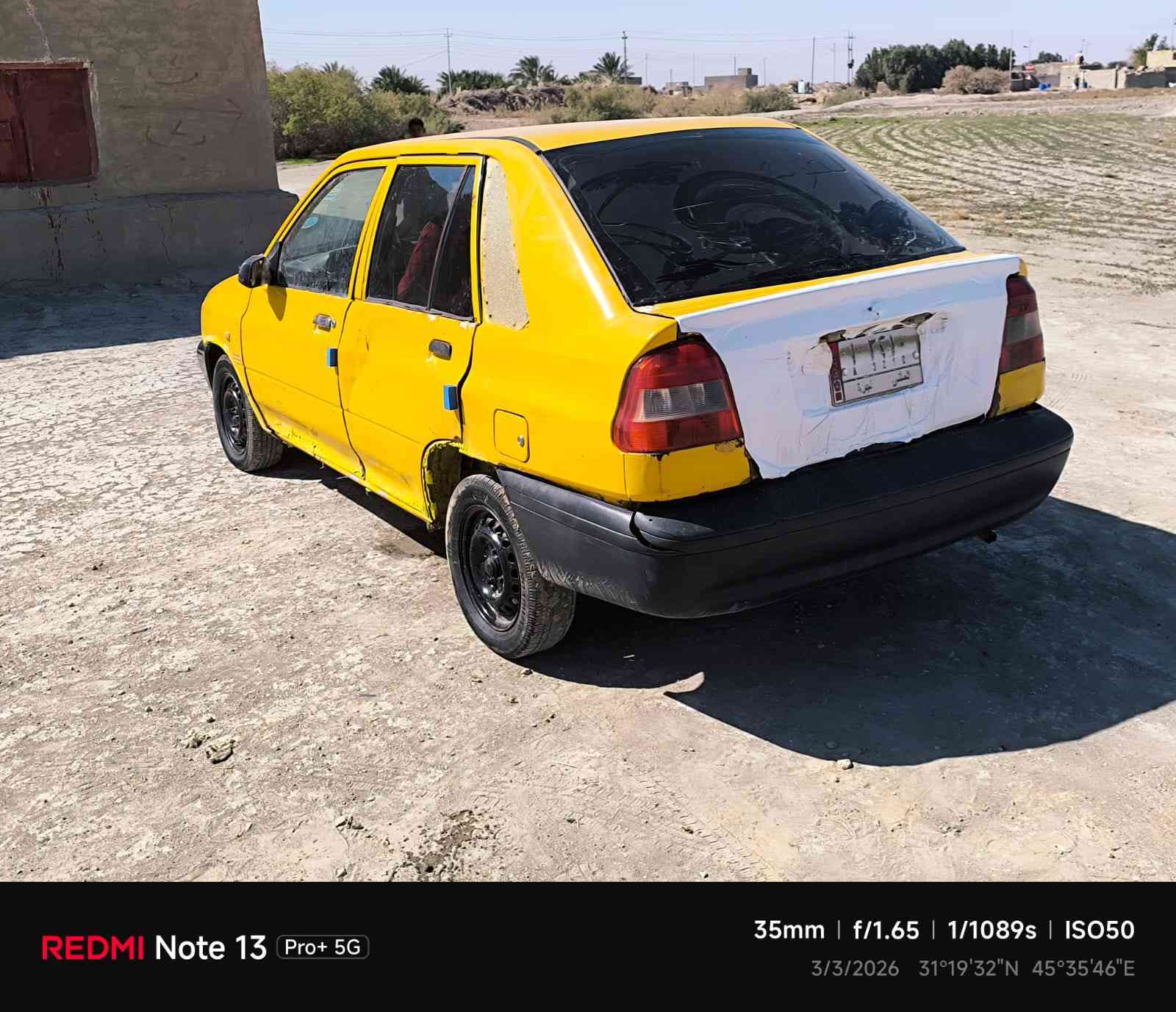 سلام عليكم للبيع سايبه مديل 2012 محرك كير شرط رقم مثنئ الماني 
سنوية جديده ل 2028 بسامينه شرط التحويل حداديه جديده كهربايات  شقاله مال جناي جاهزه 

سعر 12 وبيها مجال

 بيع مستعجل

 مكلف بنشر

 تصل***********
