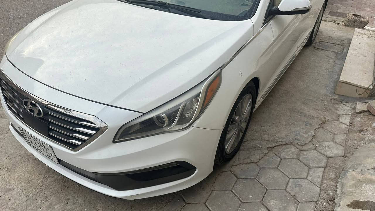 السلام عليكم عندي سوناتا limited لون ابيض رقم بغداد موديل 2015 وارد امريكي بيها الجاملغ الايسر والباب الايسر تبديل والسياره تكشر بيها صبغ البلادي وصبغتها على كد التكشر بس بالسونار يطلع مصبوغه عام وعندي فديو للصبغ السياره رادار امامي وجانبي تبريد وتدفئه كشنات بردات خلفيه سايد بريك كهرباء مكينه 2400 gdi ومعروف موصفات الlimited رايدها ب130 وبيها مجال ماشيه 62 الف ميل حاليا ***********
