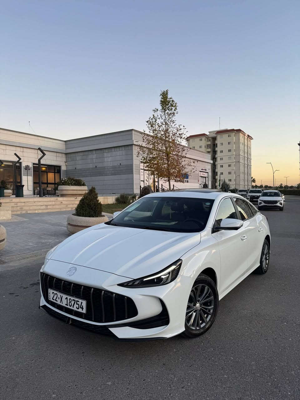 السلام عليكم ورحمة الله🙏
امجي GT_5 للبيع 👍
موديل : 2025 __ ماشيه : 15 الف 
مواصفات لوكجري 1/1 💁‍♂️ 
شاشة اكتف عربي _ كاميرات °360 _ بصمه تشغيل وابواب _ حساسات خلفي _ كشنات جلد _ هند بريك بصمه _ اوتو هولد _ تحكمات ستيرن كروز سرعه 🔸 
السياره بدون صبغ ❗ 
***********  يوجد واتس اب
السعرر 119 وبيها مجال بسيط __(( مكااان السياره اربيل 📍))
