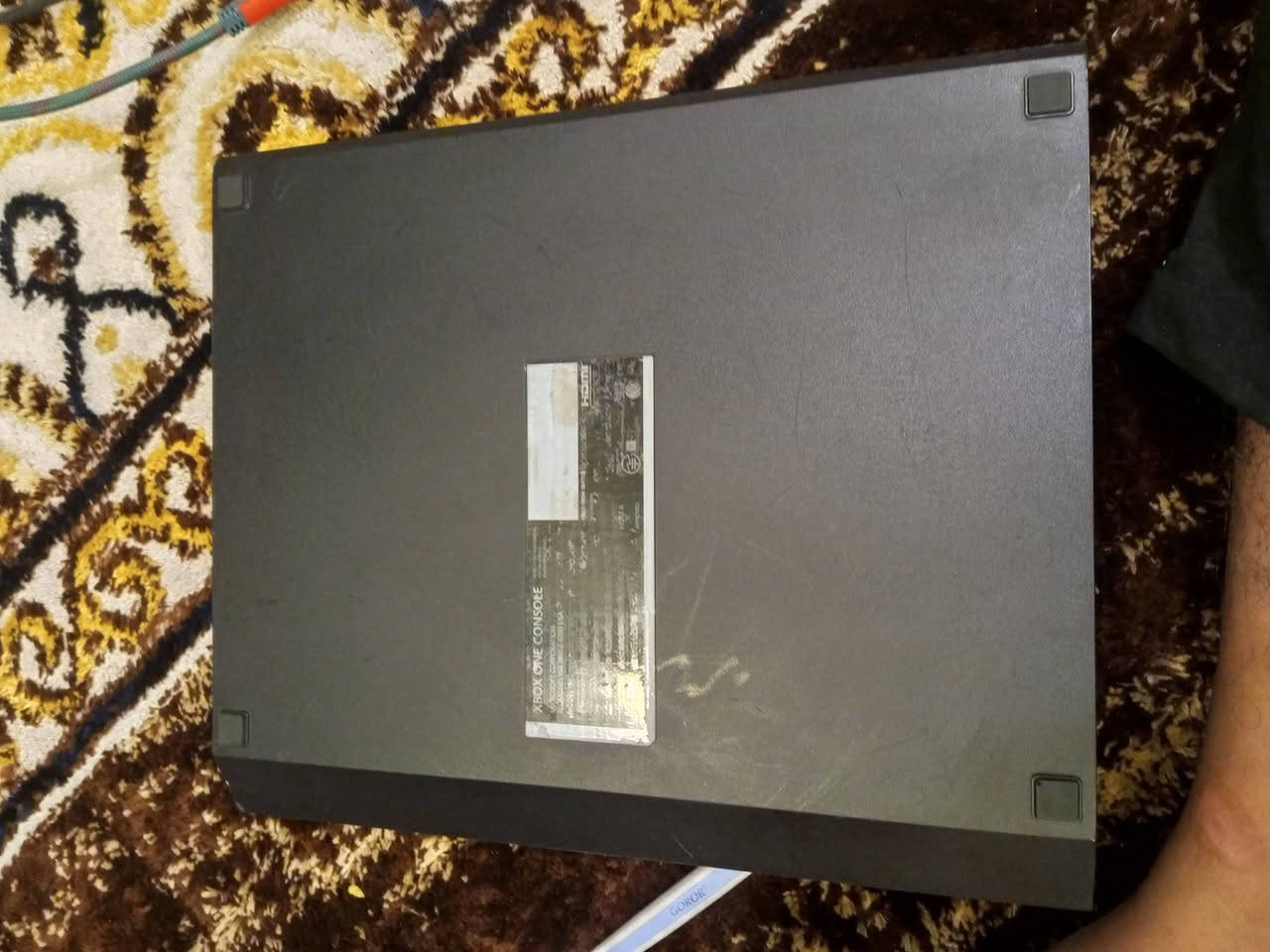 سلام عليكم اكس بوكس وان فات مع اشتراك كيم باس شهر اريد مراوس مع اكس بوكس 360 أو مراوس بلي 3
مكاني بغداد مدينة الصدر رقمي ***********
ملاحظة البلي لوك ستيكر ممفتوح
