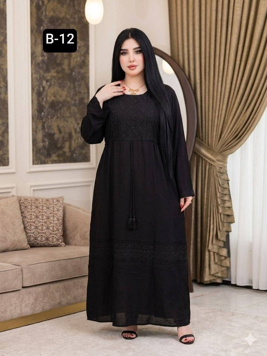 دشداشه نسائي دبل كلوش تطريز سواد فاحم  
الخامه كشمير ايطالي اصلي 

القياسات 4XL - 5XL - 6XL - 7XL

#اصغر_قياس_يلبس_وزن_100_كيلو

سعر الدرزن 12 قطعة 97 الف 
سعر القطعة مفرد 13 الف فقط 

يوجد توصيل جميع المحافظات
2️⃣


**إذا كنت صاحب هذا الإعلان وتريد حذفه لأي سبب، رجاءا أرسل رسالة إلى الدعم الفني**