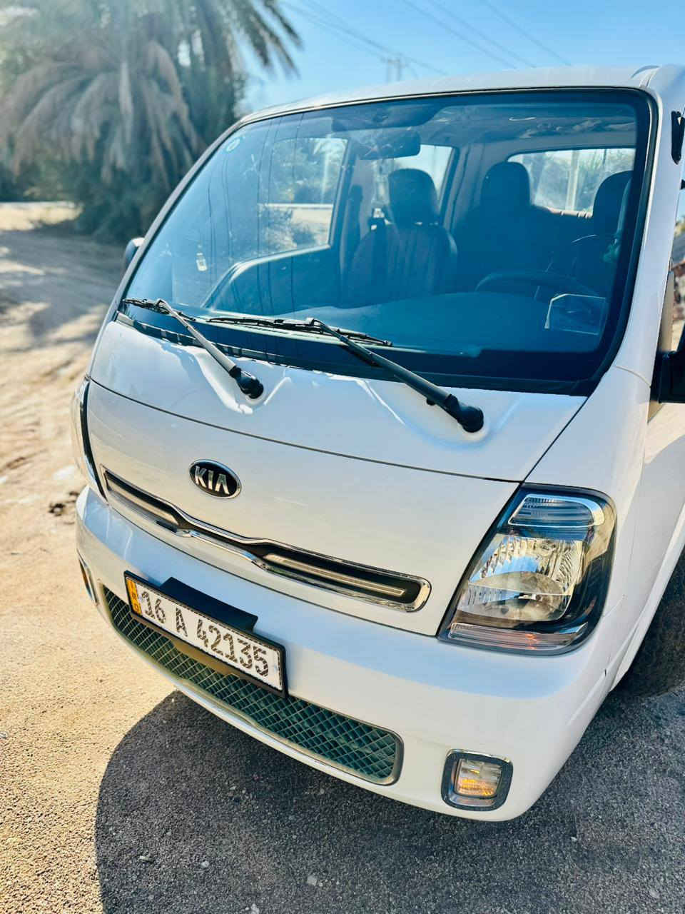 السلام عليكم  كيه دبل قماره موديل 22محرك 2700رقم قادسيه دولي بسمي السياره كفاله من كلشي مكينه كير حداديه تبريد تاير كله جديد سعرها ب160وبيه مجال للشراي مكان السياره بالسماوةللاستفسار ***********
