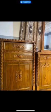 بيع مستعجل • غرفة جديدة • خشب ثقيل