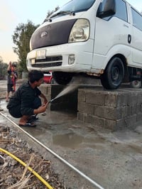 غسيل بيدك • مقابل مدرسة الحجر الاسود • ٨ص-١٠م