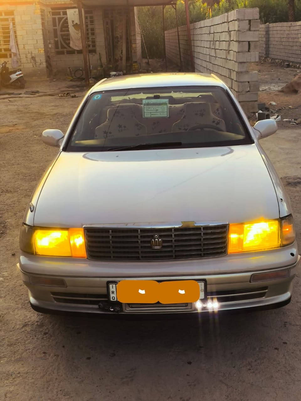 السلام عليكم 
بطه منفصل للبيع موديل 1995 رقم البصره انكليزي سنويه 2030 سياره كفاله من  كصه ونقل الجثه والضربه  حداديه حلوه تخم تاير جديد  كهربائيات شغاله  كير ومكينه 2500 كفاله السعر 55 وبيها مجال بيع او مراوس العنوان الديوانيه غماس للاستفسار ***********

