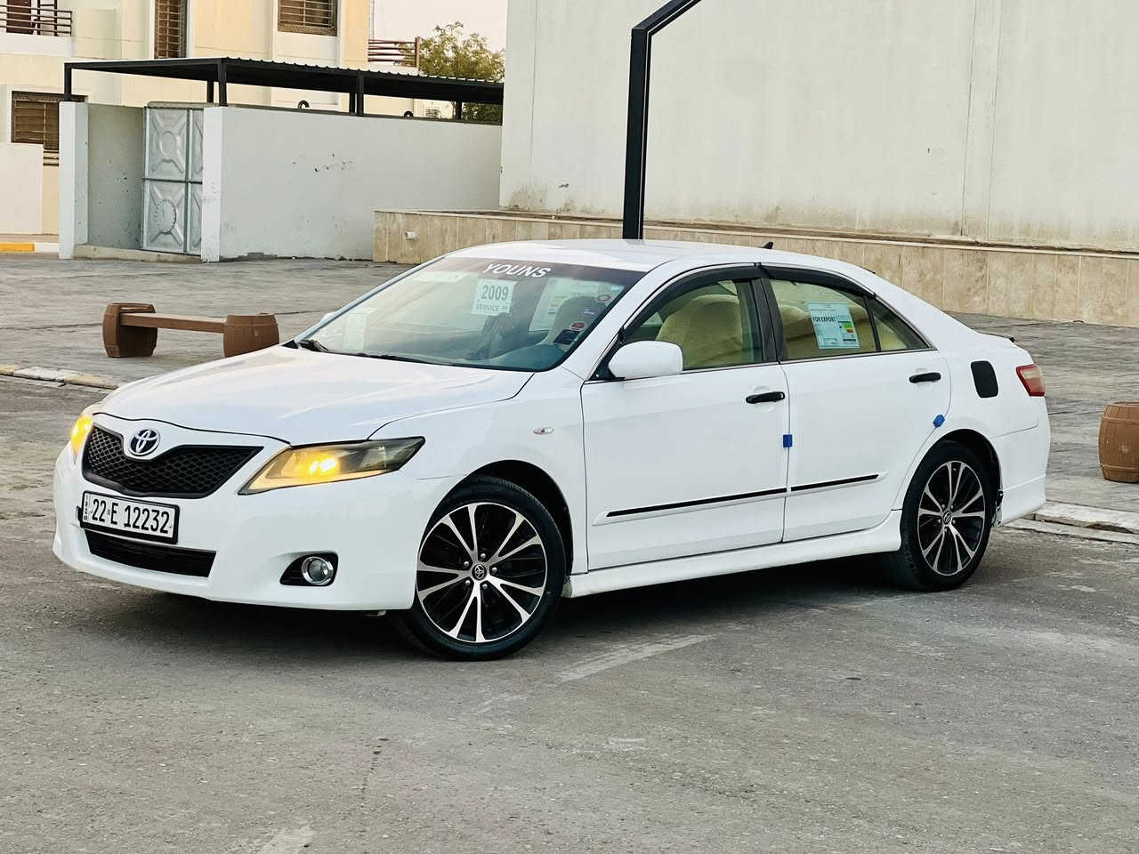 ياالله سلام عليكم كامري خليجي 2009 GLX فول مواصفات عده السلايت سياره رقم اربيل دولي سياره كفاله عامه كلين بدون قطره صبغ رقم جديد سنويه جديده مابيه نقص برغي على وضع الشركه
كير/ محرك/تبريد/صدر خلفي امامي /تخم تاير /تخم ويل كب/دوشمه كله بلشرط
مواصفاته
محرك 2400 مامفتوح 
تحكم ستيرن
كشن جك
شاشه+ كامره
صاج ملكي
داخل عسلي
حساس خلفي
تخم ويل كب كروم
بلاجكتور بلادي
بجم زنون
تبريد قطعتين 
قفل مركزي
تحكم مرايه جانبي
قفل مركزي
وبعد بيه هواي مواصفات السعر المطلوب 117 وبيه مجال للتواصل *********** مكاني تكريت اعتذر من الوعده والقسط
