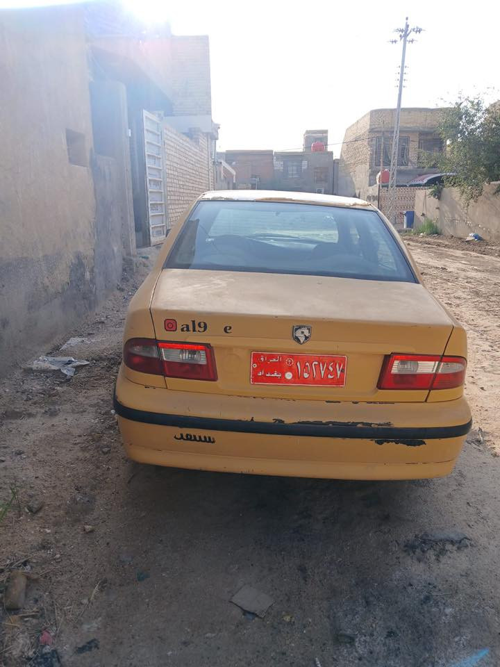 سلام عليكم سمند موديل ٢٠١١سياره حداديه جديده  تخم تاير كهربايات كلها شغاله سياره جهازه ما بيها اي نقص فقط مكينه تحمه بيها كازكيت مالك سياره يميً غرامات مصفره بس هيئه ٥٥٠الفً اني ابيعك صافي كلشي ما عليه تريد احسبها كوم حديد تريد تحسبها مشتري رقم فقط اني اتكفلك بل تحويل فقط مكان سياره كربلاء طوريج سعر قفل من الاخير ١٠  قفل قفل الف دينار ما تنزل
***********
