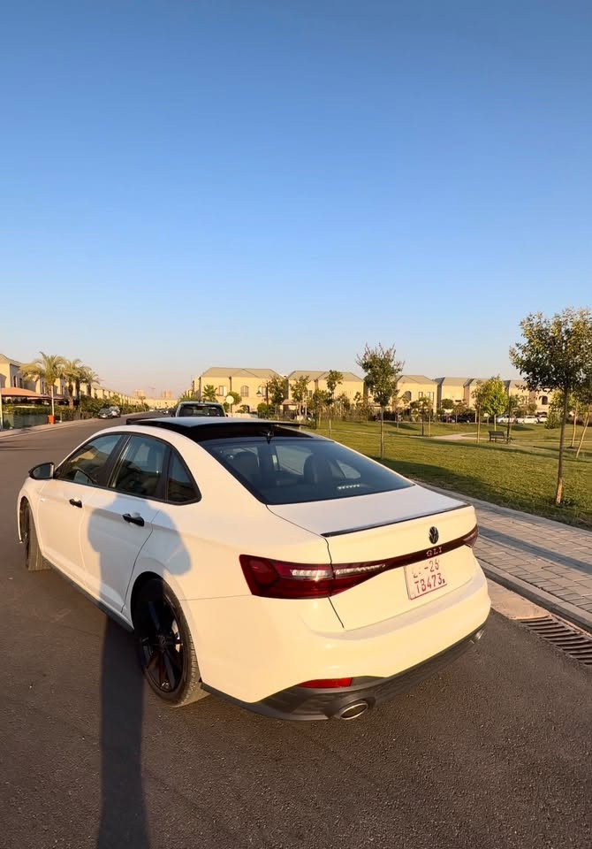 Jetta GLI 2025 Autobahn
‎بەس بۆنیتی سبوغە بێ ژۆرێ بێ ئێرباگ 
دوو سێ جێی گچکەی قەڵەم کاریە 
٣ هەزار مایل رۆیشتیە 
فول مواسەفات سەقف رەشی بیلادی
کوشین خەزن 
کوشین سارد و گەرم
سەمعە بیتس
پانۆرامە
گێر تۆماتیك

سعر 230 وەرەقە و مەجال

وەتسئپ
***********

رەقەم شانسی 

3VW2T7BU3SM042748
