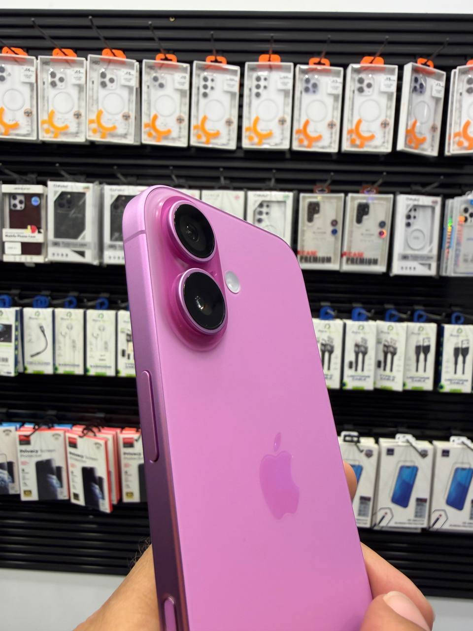 بسعر 900 الف مستخدم 💸
IPhone 16 128GB🩷
مستخدم قليل 
بطارية 100% 
لون المميز 
العنوان الزبيدية شارع الأطباء مجاور صيدليه العلمية للاستفسار ☎️ 
***********📞
***********📞
