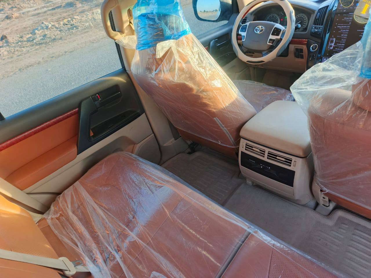 لاندكروز موديل 2014رقم أربيل مكفولة ماعدى فقط الدعاميات بيهن صبغ قليل تخم تاير محرك كير مكفولات السعر 385وبيها مجال قليل مكان السيارة بابل ناحية الشوملي


**إذا كنت صاحب هذا الإعلان وتريد حذفه لأي سبب، رجاءا أرسل رسالة إلى الدعم الفني**