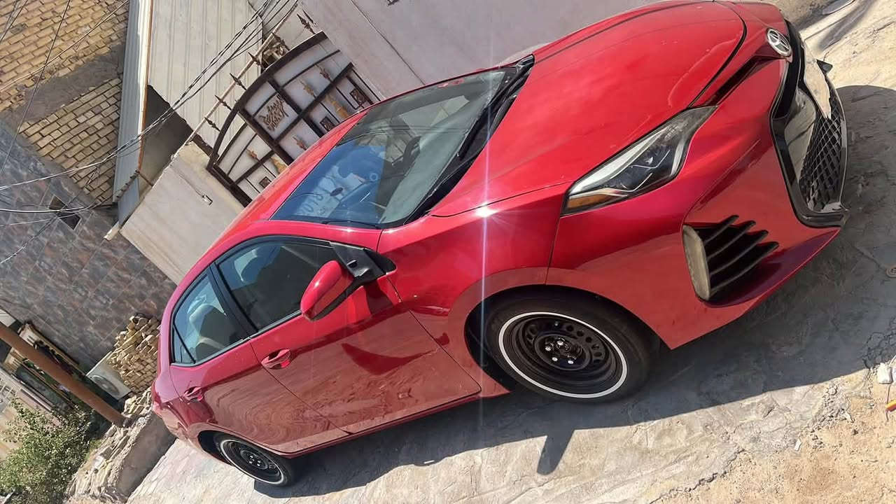 كورلا امريكي ١٨ فـ LE مكينه ١٨٠٠ رقم بغداد حداديه بحاله جيده دوشمه مكينه كير تبريد جاهزه منضومه ماء جديده شاشه بلادي لمس وكامره خلفيه بلاديه مانع انزلاق مثبت سرعه منضومه زنون بلاد تدفئه مرأه تحكم ستيرن جهتين ماشيه ١١٣ مكاني نجف هـ *********** 
سعرها 110 سعرها مناسب بيها قطعتين تبديل وقطعه صبغ فقط
