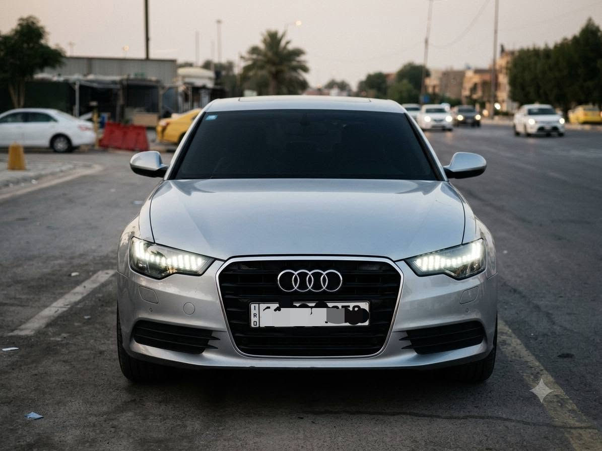 سلام عليكم للبيع اودي A6 خليجي موديل 13 كفاله عامه ماشي88. مكاني بغداد حي جهاد او المنصور ***********
