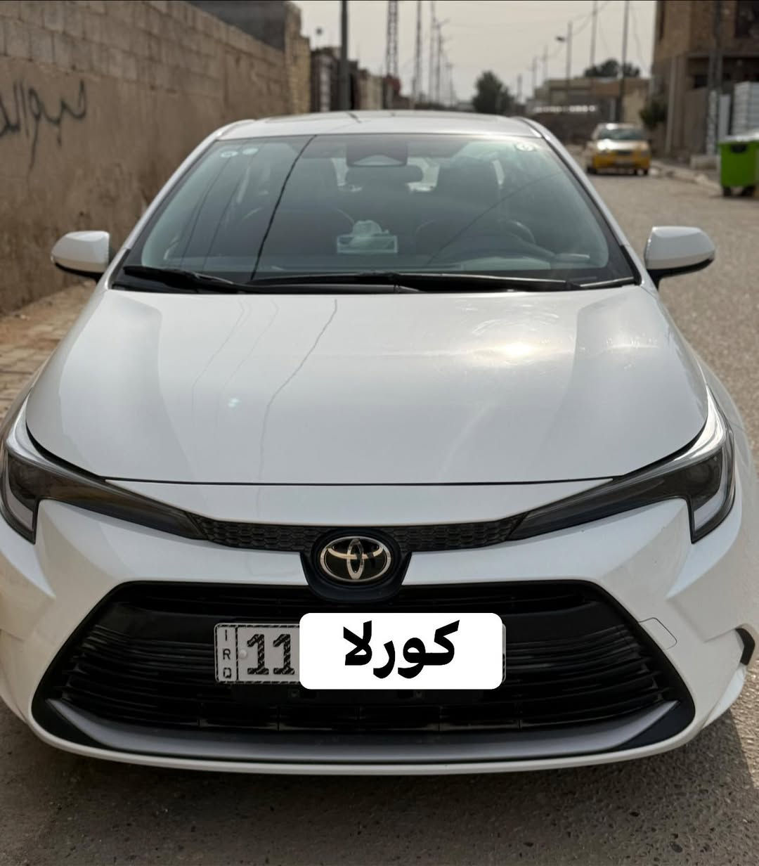 السلام عليكم …
كورلا مديل 25 هايربد مكولفه من كلشي فقط شخط باب السايق أثر دراجه ورجعته ع البارد / السعر 160 وبيها مجال بسيط 
***********
