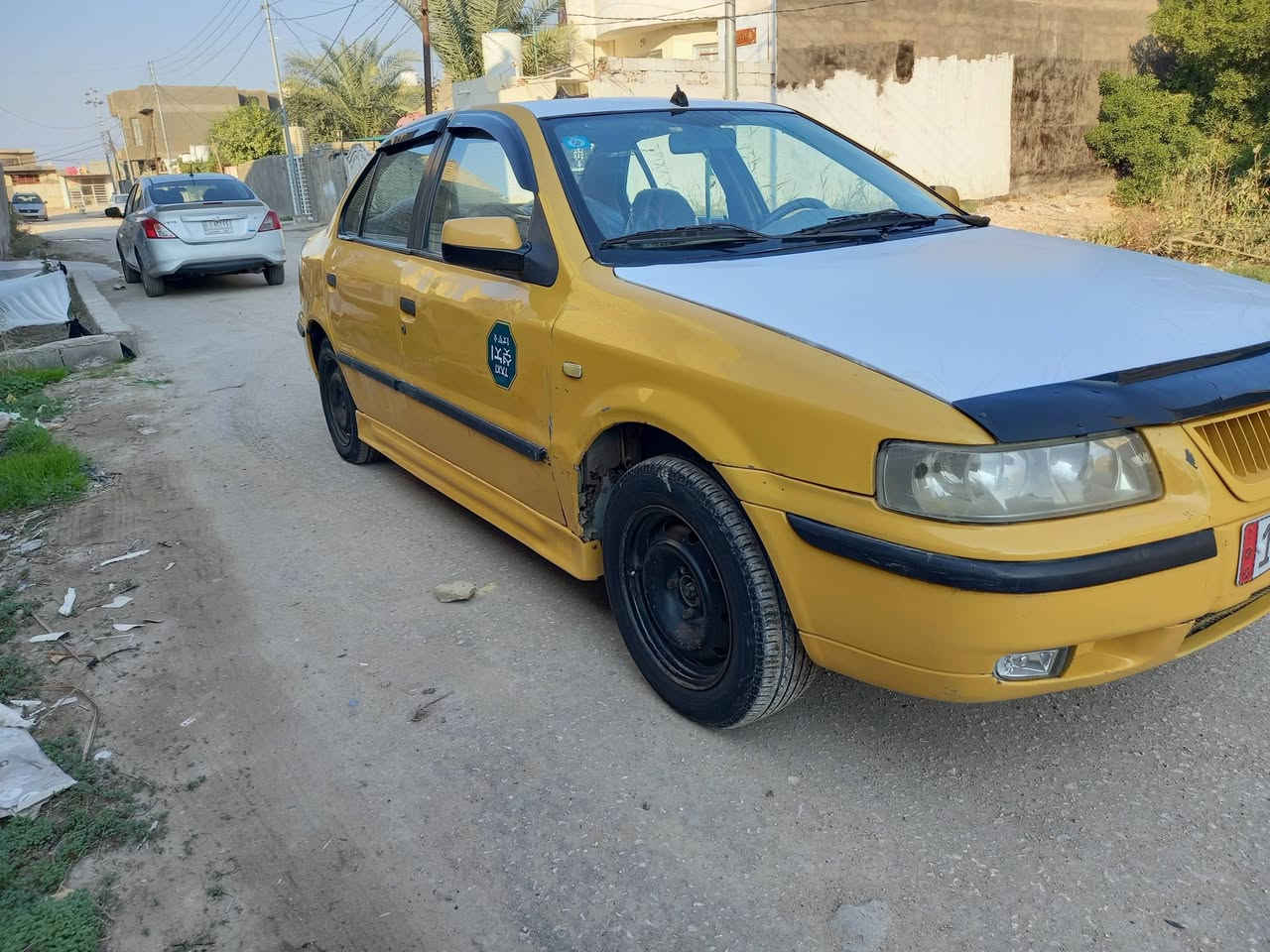 سلام عليكم سمند ٢٠١١بغداد انكليزي كير مكينه حداديه خير من الله تخم تاير مكفوله من الصبغ والضربه القويه السعر ٣٠ وبيها مجال مكاني لاسكندريه حي الغدير رقم الهاتف ***********
