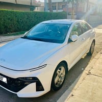 اكسنت/2024 كوري  بيه بل جاملغ  الخلفي شخوط خفيفه السياره كفاله عامه  م...