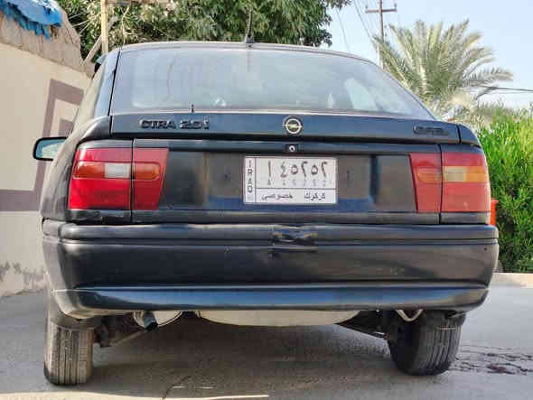 السلام عليكم للبيع اوبل فگتره حجم 20 موديل 93 سنويه لحد 2027 دفتر بانزين موجود كير محرك صدر امامي خلفي جديد تايرات اربعه جديد كهربائيات كلها شغاله تدفئه شغاله السياره جاهزه من كلشي ترهم مراوس حسب القناعه مكاني قضاء الحويجه السعر 35 وبيه مجال  رقم الهاتف ***********
