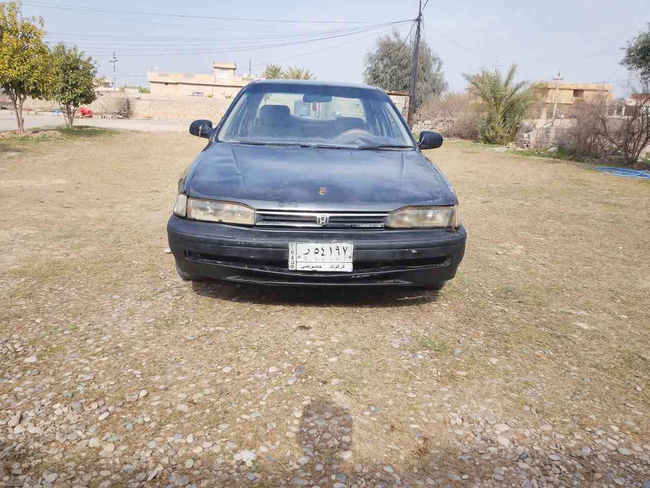 السلام عليكم لبيع هونده موديل 1994سنويه عضم عاج تريد وكاله تريد تحويل محرك بل شرط بدون خياس بس بيها الكير بعض مرات ما ينمرعلئ Rتواير جدد ترهم مراوس حسب القناعه السعر16 الاستفسار الاتصال على الرقم ***********
