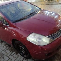 نيسان ڤيرسا 2008نظيفه جدا وارد امريكي گير مكينه تبريد خير من الله مصبو...