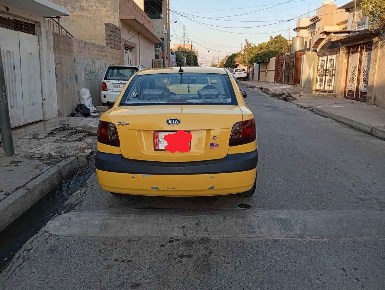 كيا ريو امريكي رقم بغداد موديل ٩ للبيع او مراوس ب اكسنت مضلع للاستفسار الاتصال على ***********
السعر ٨٢ بيها مجال شي قليل
