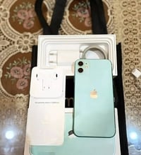 ١١ عادي بطارية 77 بلادية ذاكره 128 مبدل شاشة اصلية فيس إيدي شغال  0772...