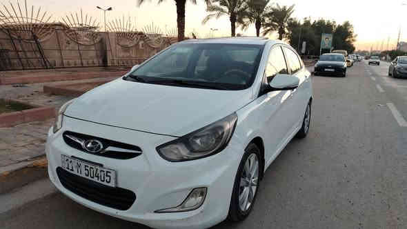 العنوان بغداد السعر 94$وبيه مجال
***********
اكسنت خليجي 2014رقم بغداد  انكليزي 
بسمي 1600دوش قطرتين 
بلو 1/1 فتحه فول مواصفات داخل عسلي
فقط بيهه جاملغ وباب خفلي فقط بدون اي ضربه 
باقي كفاله وبيهه سونار بل منشور
