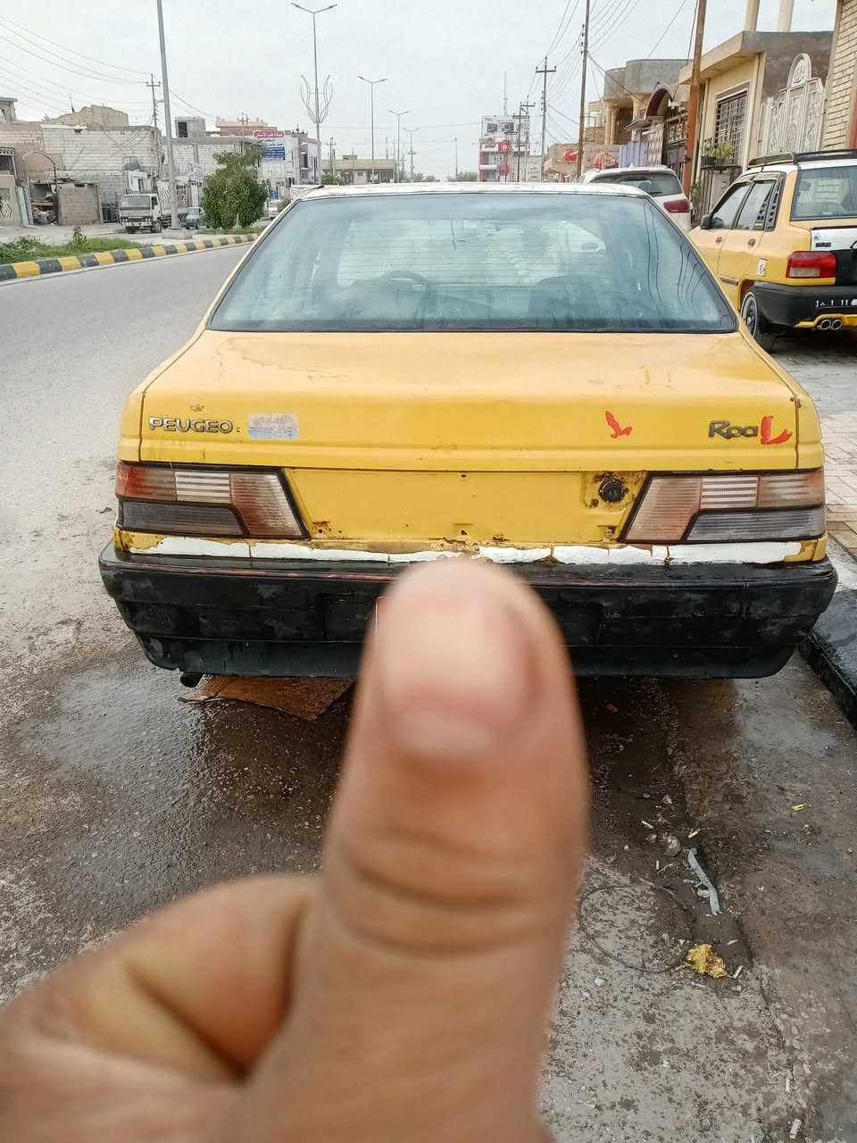 بيجو روى مديل 2010رقم نجف الماني راعيه بل نجف مواصله محرك ابلادي بي تبخير وتخربط يعني المكينه مو صافيه ابيع كوم حديد او مراوس بسايبه سعره 8وبيه مجال مكاني كربلاء حي العامل ***********
