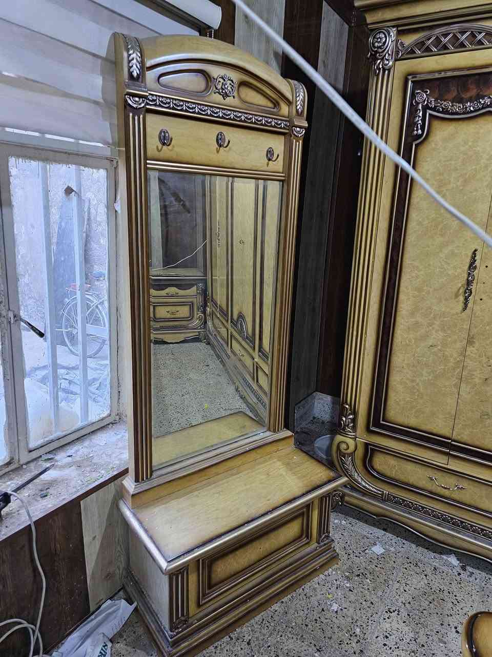 معرض اياد ويوسف غرفه نوم ثمان قطع سعره 400 ويشد وين نقل》***********》***********》 كركوك, العراق
