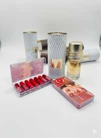 بكج عيد الحب • عطر فاخر • سيت حمرة ٨ ألوان