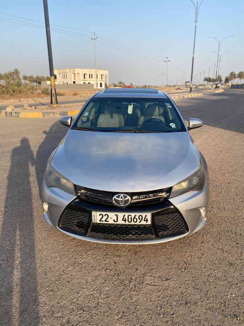 سلام عليكم كامري للبيع موديل 2016 مواصفات sa شفتات داخل لونين بيها بنيد فقط الباقي مكفول السياره بسمي الرقم اربيل تحويل ثاني يوم السعر 165  مكان السياره الأنبار الفلوجه رقم الهاتف ***********
