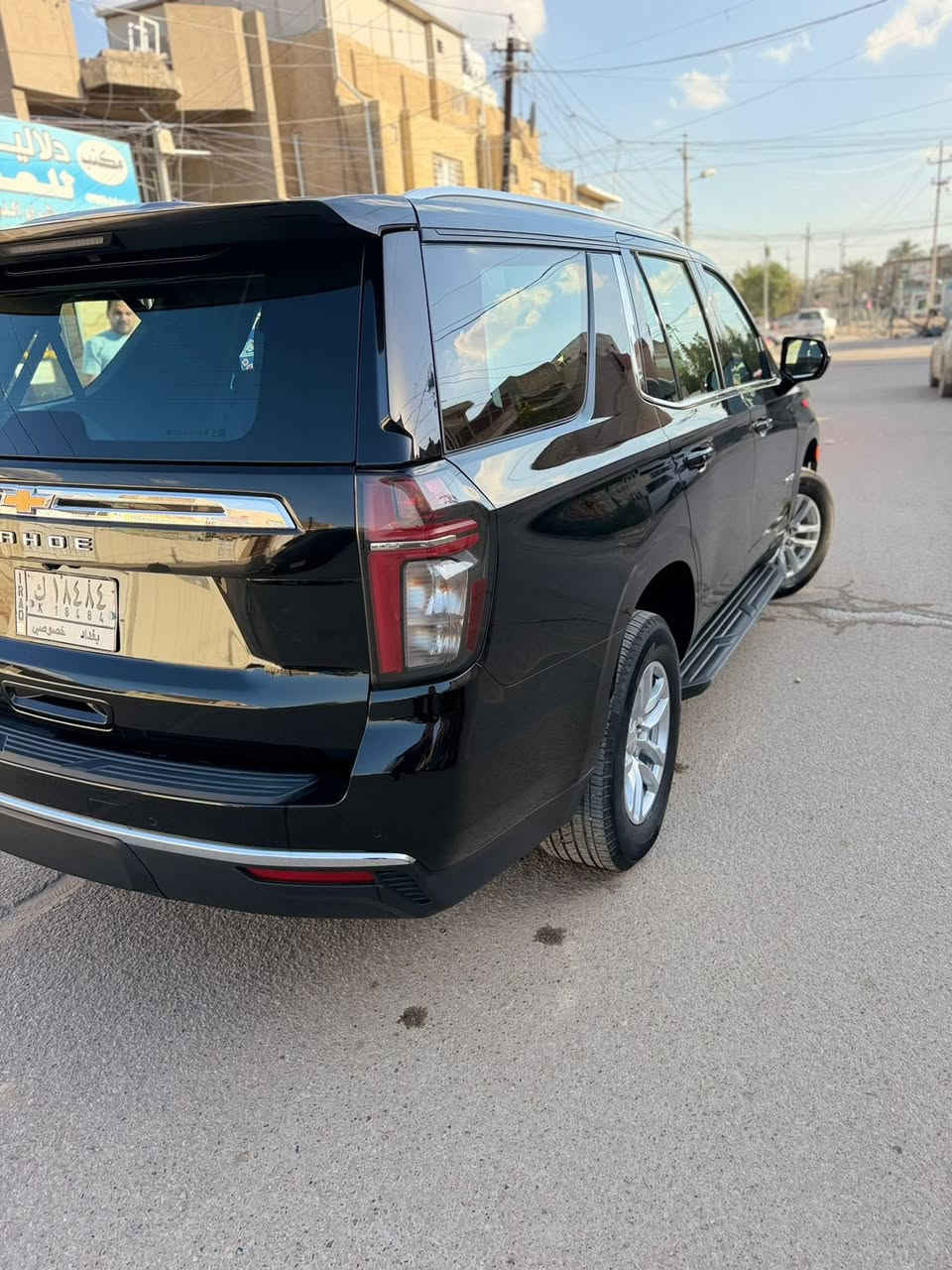 تاهو ls 2023 وكاله المنصور 
كفاله عامه من الزلغ 

بچم بريمير

ماشيه فقط30 الف كم

المواصفات

خمس بصمات أبواب

تشغيل عن بعد

كراسي كهربائية

رادار أمامي

. رادار جانبي

. حساسات أمامية وخلفية

. تحديد مسار

. هاند بريك كهربائي

نظام Drive Mode

ثلاجة وسطية
المكان بغداد 
السعر /470 بيهة مجال 

للاستفسار : ***********
