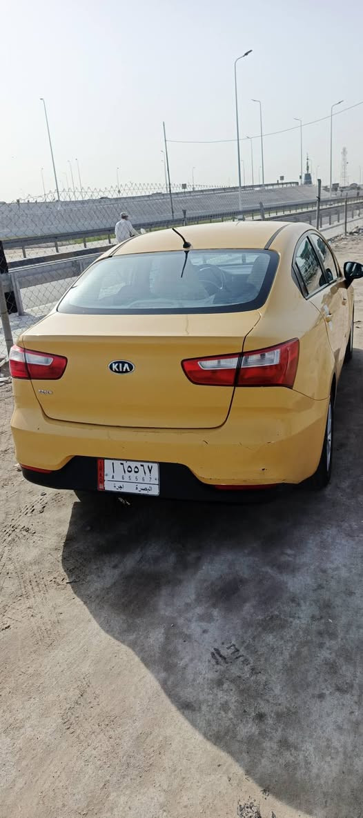 كيا ريو ١٦ خليجي مكفولة رقم بصرة مكينة ١٦٠٠ تخم تاير حدادية جديدة تحويل ثاني يوم سعر ٨٨ وبية مجال المكان البصرة القبلة ***********
