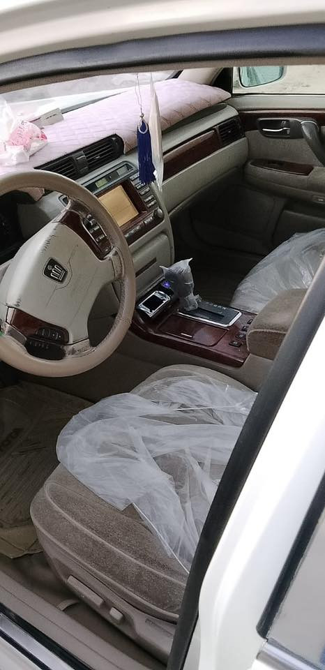 كراون ملكة صدفي
رقم مثنى دولي شرط المداور مشروع وطني  
كفالة عامة من الأصوليات كص نقل   
4 دكم كرستال اصل 
فول مواصفات عدة الفتحة 
تبريد خلفي امامي 
ديفور الحبيرة (3000)
تحكم بلستيرن
تحكم خلفي
ويل نجمة 
كامرات وحساسات جانبية 
بردة خلفية 
كشنات كهربائية 
شاشة بلادي وسيدي
تحوير النجف
السونار موجود خاص
مكان السياره السماوة

السعر 125 بيها مجال قليل

للاستفسار
‭     0771 716 4037 ‬
