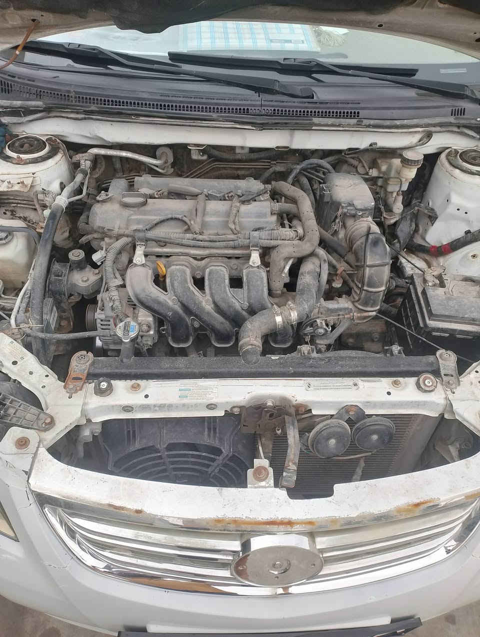 السلام عليكم
بي واي دي G3  موديل  2014 بصمة 

اللون أبيض 

رقم انكليزي بسمي السيارة بصرة  موجودة بالبصرة

السنوية تنتهي 29

كير مكينه بيكاچو 1600 صار شهرين محور كفاله جيب فيتر وياك او شخص يفتهم جيد بيهن 

حدادية  خير من الله

البدي شوف العين غير مكفول

كهربائيات كلها تشتغل  شلع 

دواخل جدآ حلوه  /  تبريد فقط كمبريسر  

السعر  (  50.) بيها مجال للشراي للاتصال برقم ***********
