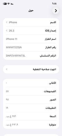ايفون ١١عادي لل بيع او مراوس حسب القناعه باقي التفاصيل ع خاص